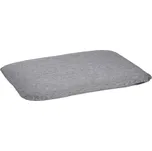 Polštář FLAMINGO Rino obdélníkový šedý 55,5x38,5x5,5cm