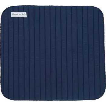 Ochrana nohy a ocasu Podložky pod bandáže RIDING WORLD zadní modré 44x50xm