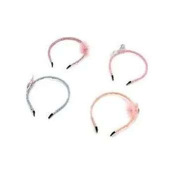 Nestandardní parfém Opaska na włosy z ozdobną kokardką MIX