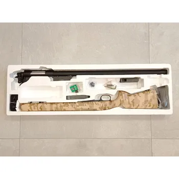 Airsoftová zbraň Snow Wolf Airsoft sniper M24 Military - Digital Desert, + UPGRADE 150m/s zdarma - SERVISOVANÁ
