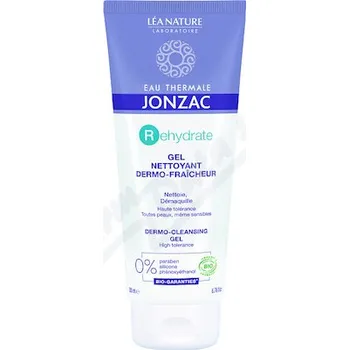 Čistící gel JONZAC REHYDRATE Dermo-čistící gel BIO 200ml