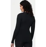 Triumph Pyžamový top Beauty Layers 10225656 Černá Slim Fit L