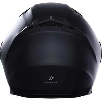 Helma na motorku STORMER Open face helmet STORMER RIVAL matná černá XS