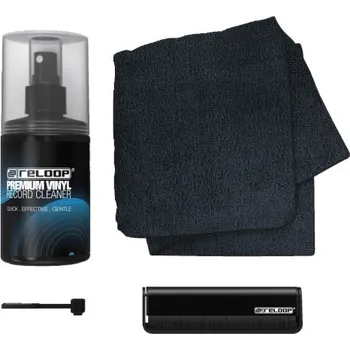 Příslušenství pro gramofon Reloop Premium Vinyl & Stylus Cleaning Set + prodloužená záruka 3 roky