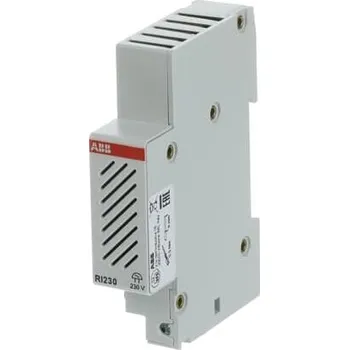 Domovní zvonek ABB RI230 modulární zvonek 230 V AC, přerušovaný chod