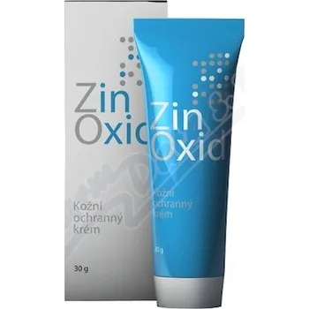 Lék na kožní problémy, vlasy a nehty ZinOxid kožní ochranný krém 30g