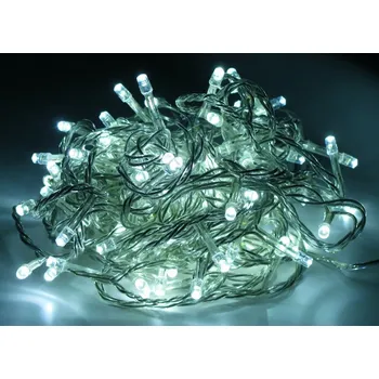 Linder Exclusiv Vánoční řetěz 96 LED Studená bílá