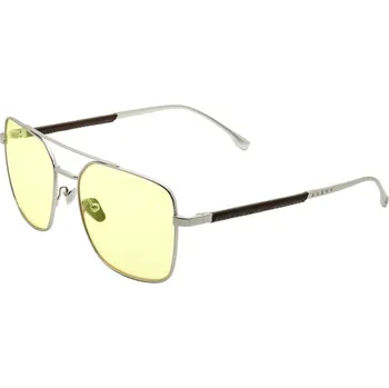 Příslušenství pro VR GUNNAR kancelářske/herní brýle WITCHER WHITE WOLF STEEL/UMBER jantarová skla BLF 65 GUNNAR focus