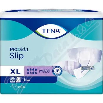 Inkontinenční kalhotky TENA Slip Maxi XL ink.kalh.24ks 712144