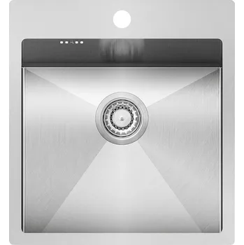 Nerezový dřez Nerezový dřez Helika LUNA LUN100X nerez kartáčovaný