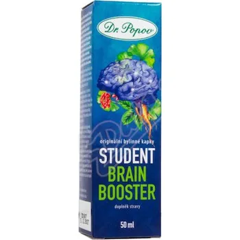 Přírodní produkt Dr.Popov Kapky bylinné Student-Brain booster 50ml