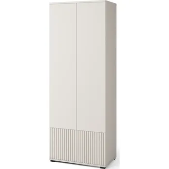 Šatní skříň Šatní skříň RAYO 70 cm bez zrcadla a bez úchytek