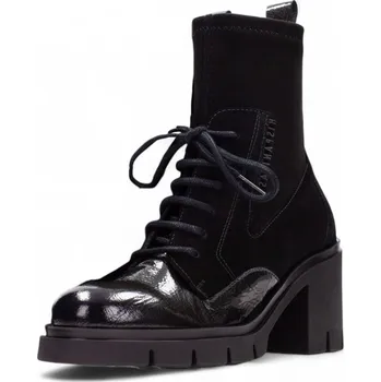 Dámská zimní obuv DÁMSKÉ KOTNÍKOVÉ BOTY HISPANITAS HI254281 ČERNÁ Barva: Černá, Velikost: 38