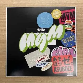 Zahraniční hudba SP MyM: ASOBOZE CLR | LTD 2024 Coloured Pink Vnyl Vinyl Limited Edition