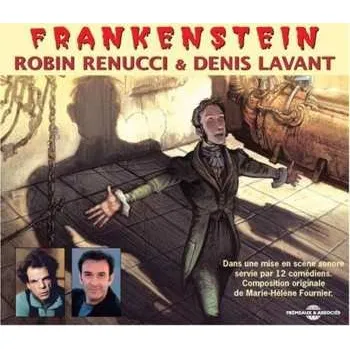 Zahraniční hudba CD Robin Renucci: Frankenstein 2015