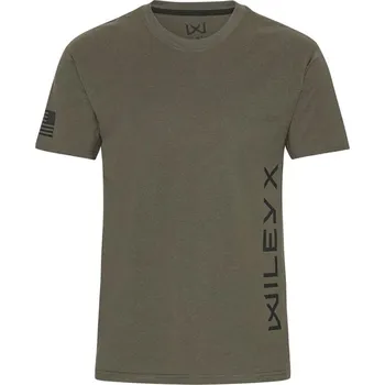 Triko CANYON VERTICAL s krátkým rukávem ZELENÉ velikost: 4XL