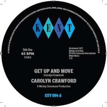 Zahraniční hudba SP Caroline Crawford: Get Up And Move / Sugar Boy 2024