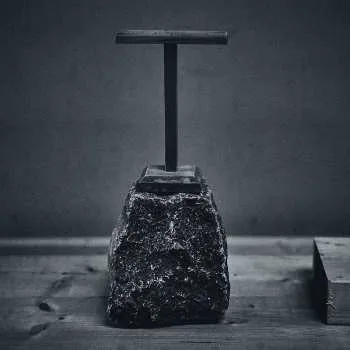 Zahraniční hudba LP CHVE: Kalvarie CLR | LTD 2024 Coloured Silver Nugget Vinyl Limited Edition