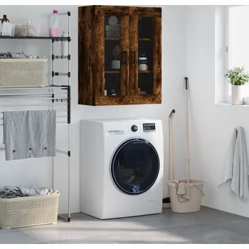 Koupelnový nábytek vidaXL Nástěnná skříňka 69,5 x 34 x 90 cm [828479] Barva: kouřový dub