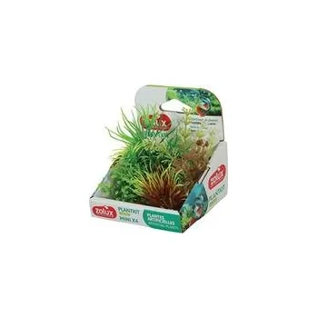 Dekorace do akvária Rostliny akvarijní PLANTKIT 4 Zolux sada MINI 4ks