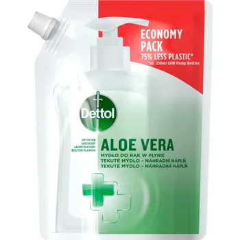 Mýdlo Dettol Tekuté mýdlo jemná aloe