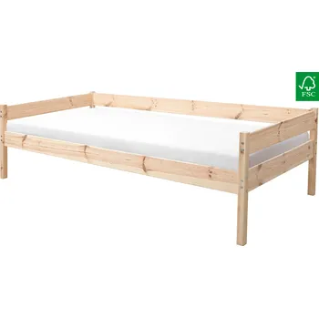 Postel Tempo Kondela Postel s roštem, 90x200, smrk, BENY