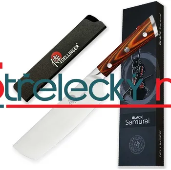 Kuchyňský nůž Nůž nejen na zeleninu Nakiri 153 mm, Dellinger German Black Samurai