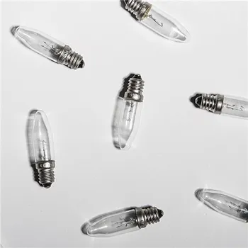 Vánoční dekorace Žárovka Krystal čirý 20V/0,1A, balení 100 ks, cena za balení