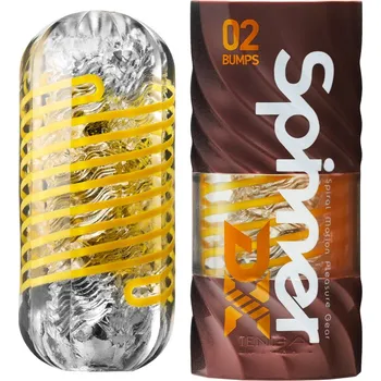Tenga Spinner DX 02 Bumps masturbátor