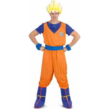 Dámský kostýmek Kostým pro dospělé My Other Me Goku Dragon Ball Velikost: L