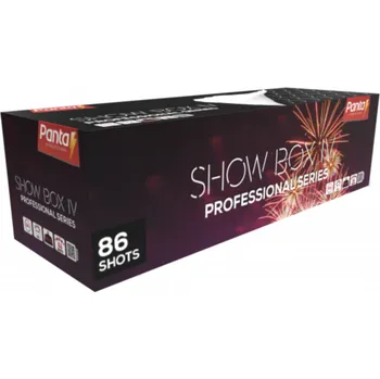Zábavní pyrotechnika Show Box IV / 86 ran