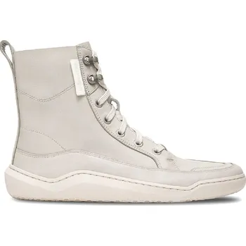 Dámská zimní obuv Vivobarefoot GOBI BOOT WOMENS LIMESTONE velikost 43 - Bílá