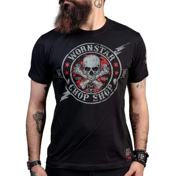 Pánské tričko tričko hardcore pánské - Electric - WORNSTAR - WSTM-ELEC