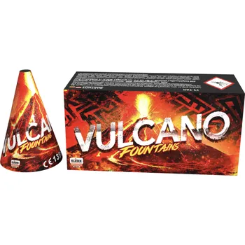 Zábavní pyrotechnika Vulcano 6ks