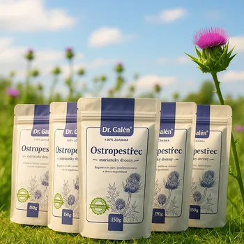 Očistná kůra po létě – 5× Ostropestřec mariánský