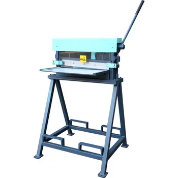 Nůžky na plech Ruční stolní gilotinové nůžky GRs 500