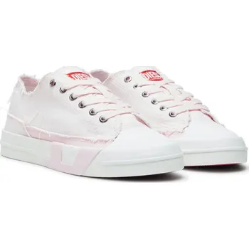 Dámská obuv TENISKY DIESEL D-VERSE S-D-VERSE LOW W SNEAKERS HEAVENLY PINK