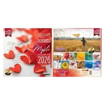 Kalendář Kalendarz 2026 ścienny Classic Dobrych myśli