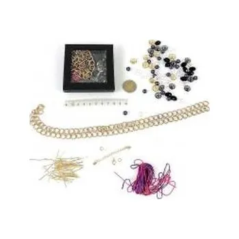 Dětské hřiště Zestaw do robienia bransoletek 8,5x8,5x2,5cm