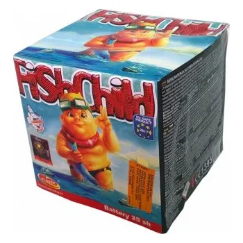 Zábavní pyrotechnika Fishchild 25ran / 25mm