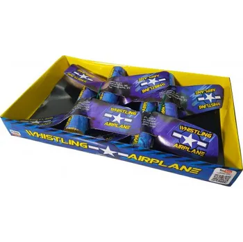 Zábavní pyrotechnika Whistling Airplane 4 ks