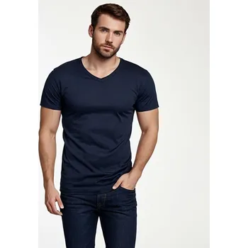 Pánské tričko Recea Pánské tričko s krátkým rukávem Sigefridon navy S