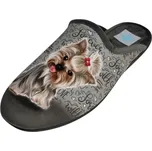 MEDILINE DÁMSKÉ PANTOFLE GEMA D16 ŠEDÁ Barva: ŠEDÁ, Velikost: 40