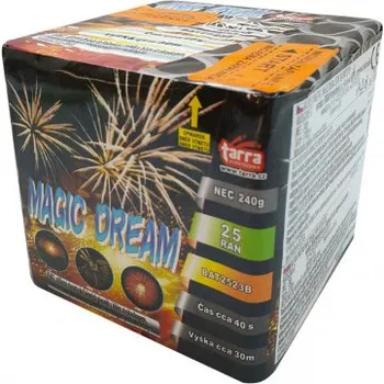 Zábavní pyrotechnika Magic Dream 25 ran / 23 mm
