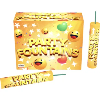 Zábavní pyrotechnika Dětské fontánky 10 ks