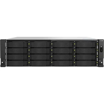 QNAP TS-h1677AXU-RP-R7-32G (Ryzen Pro 5,3GHz, ZFS, 32GB DDR5 RAM, 16x SATA, 2x 2,5GbE, 2x 10GbE)