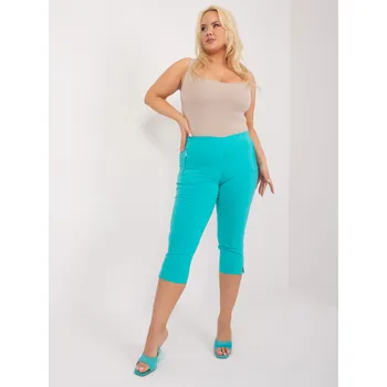Dámské kalhoty New Fashion Dámské kalhoty Sueredus tyrkysová 40