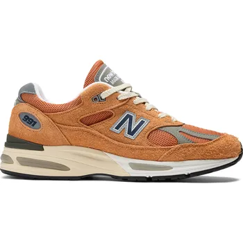 Pánské tenisky Unisex boty New Balance U991OV2 – oranžová