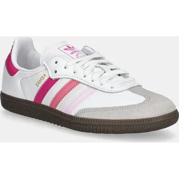 Dámská obuv Tenisky adidas Originals SAMBA OG, 35.5, růžová, 42X