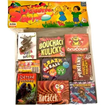 Zábavní pyrotechnika Dětská Sada